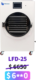 LFD-25 small freeze dryer