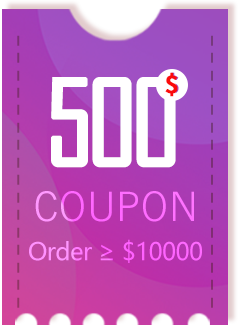 $500 coupon