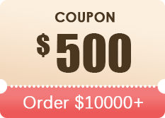 $500 coupon