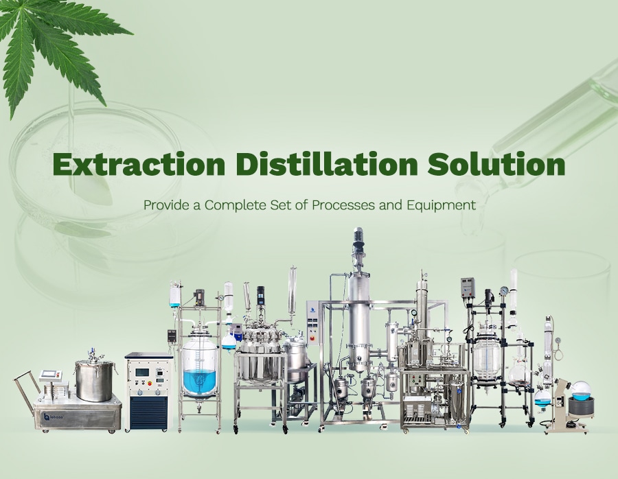 extraction distillation equipment