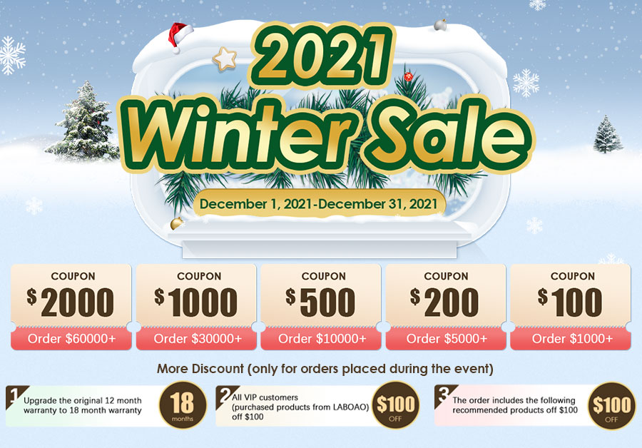 2021 Winter Sale