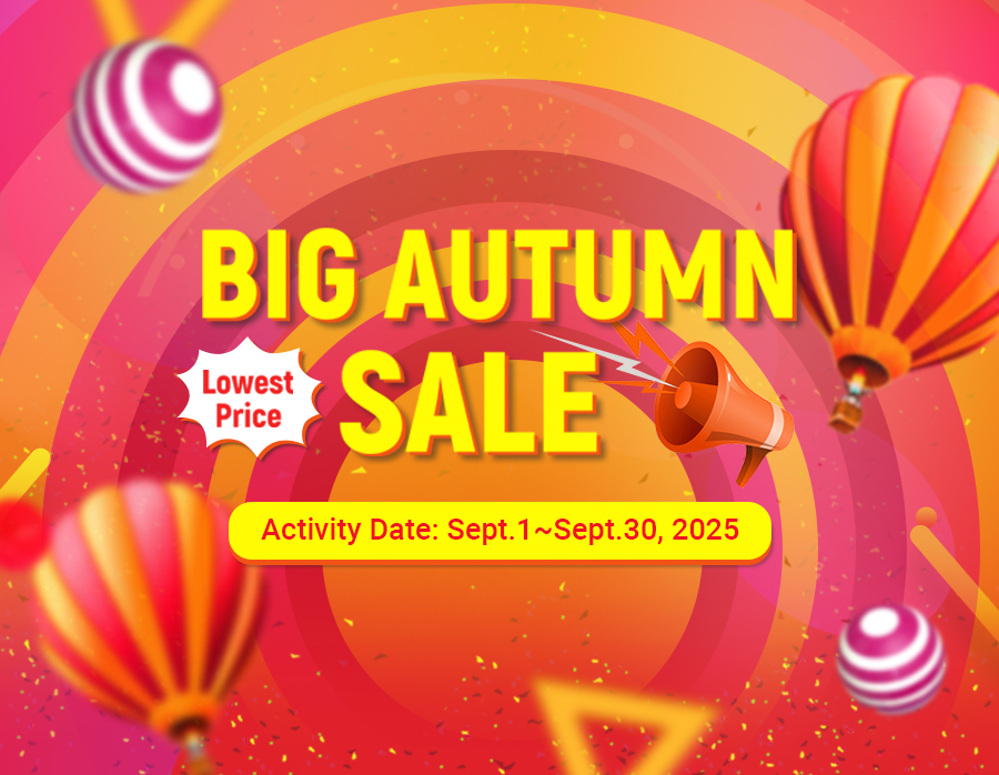 2025 Big Autumn Sale