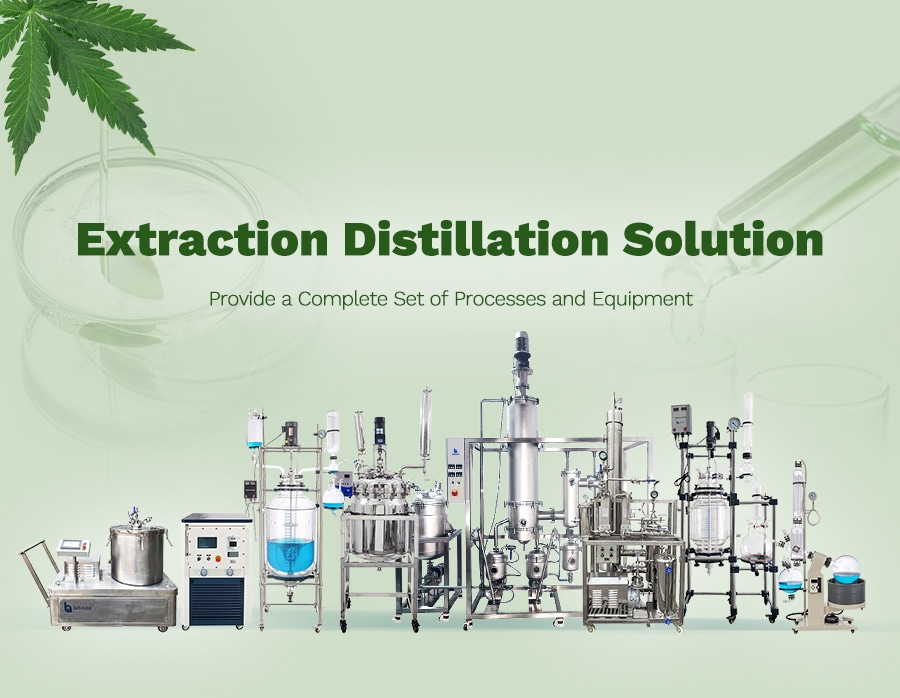 Extraction Distillation Equipment