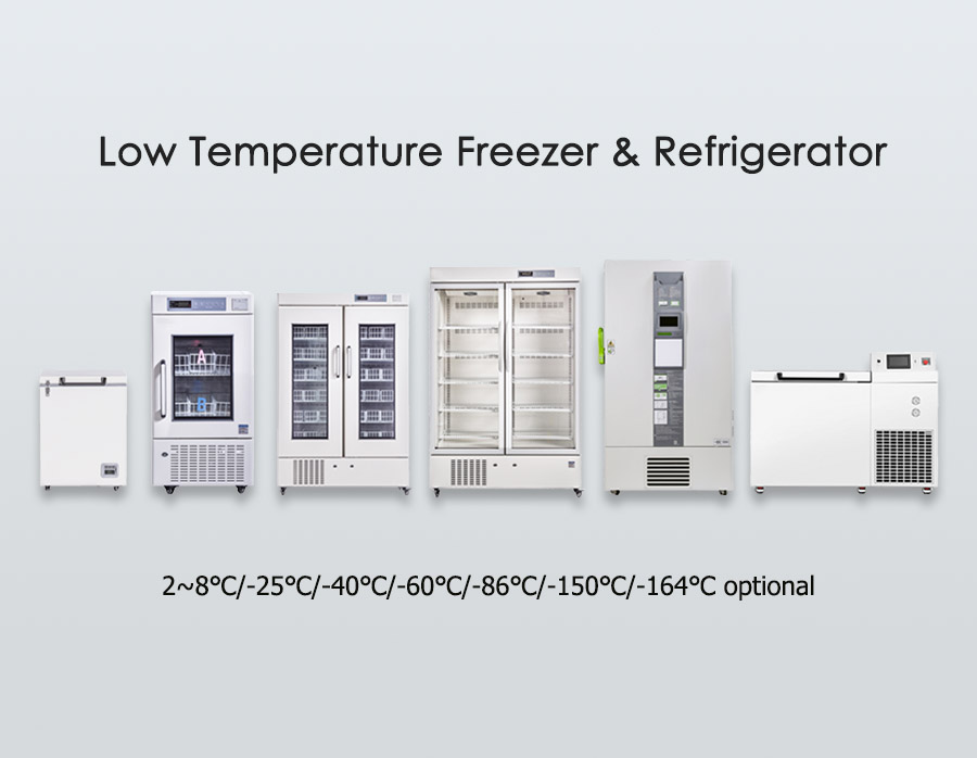 Low Temperature Freezer