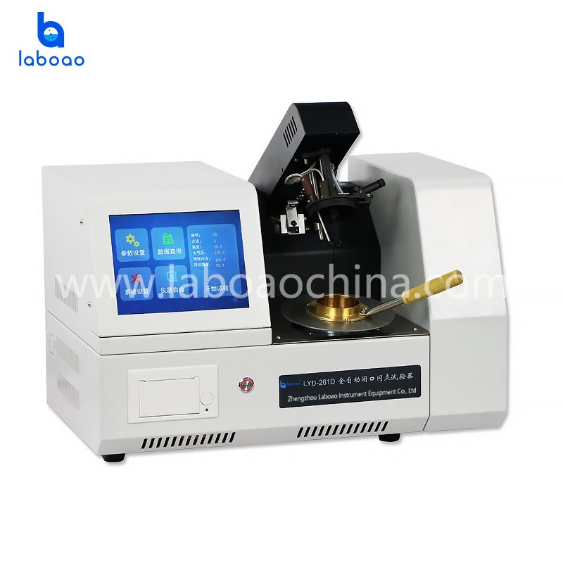 Automatic Closed Cup Flash Point Tester For Petroleum And Lubricating Oil