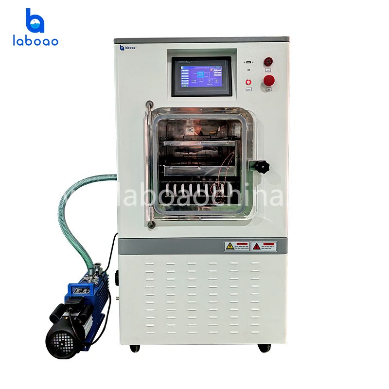 0.2㎡ Electric Heating In Situ Freeze Dryer