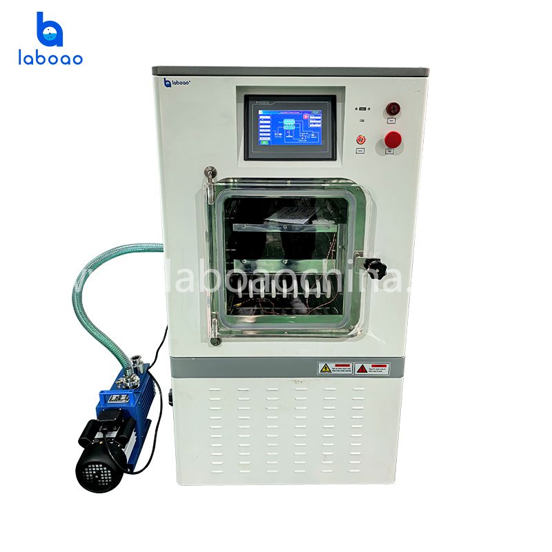 0.2㎡ Electric Heating In Situ Freeze Dryer