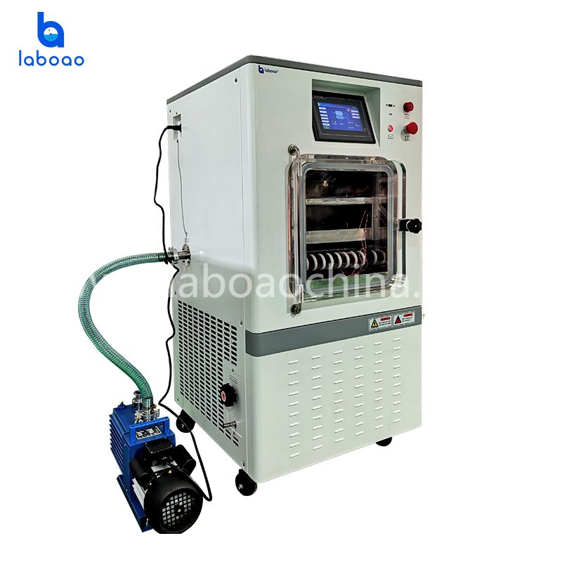 0.2㎡ Electric Heating In Situ Freeze Dryer