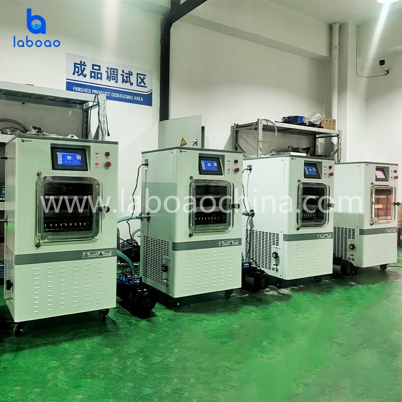 0.2㎡ Electric Heating In Situ Freeze Dryer