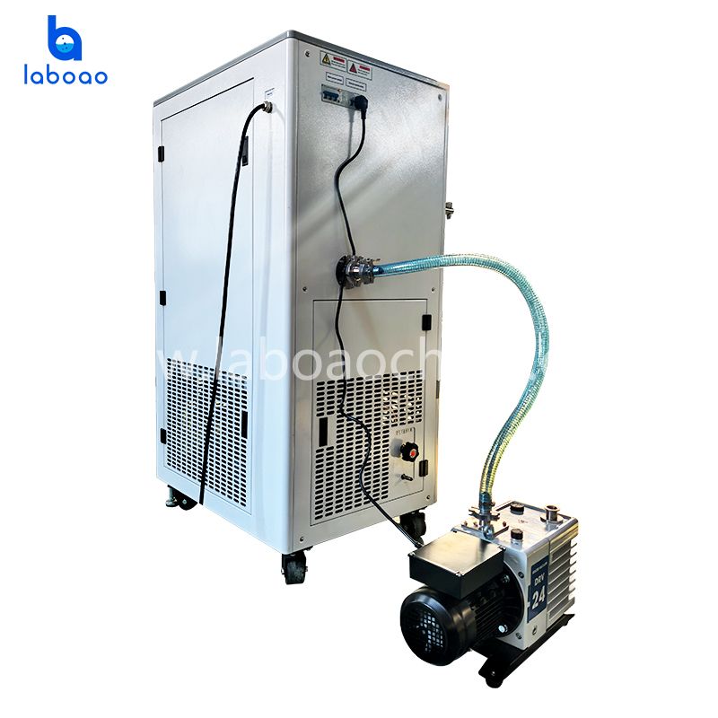 0.4㎡ Electric Heating Vacuum Freeze Dryer