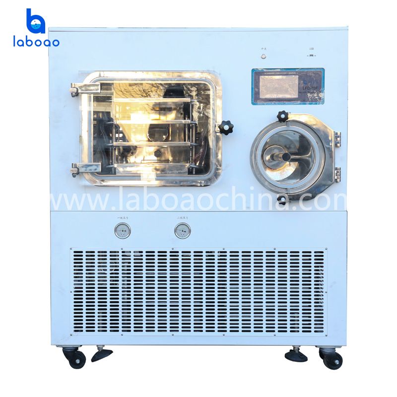 0.4㎡ Pilot Freeze Dryer Lyophilizer