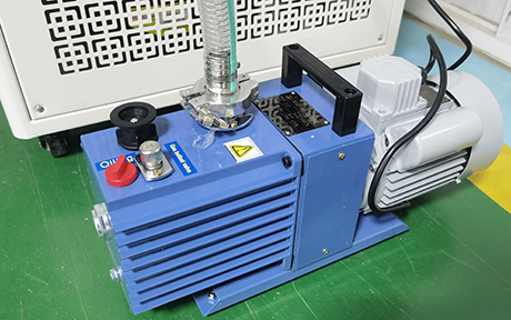 10-12kg Large Food Freeze Dryer detail - Includes an included stable and reliable vacuum pump.