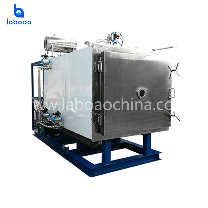 100kg Commercial Vacuum Freeze Dryer Lyophilizer