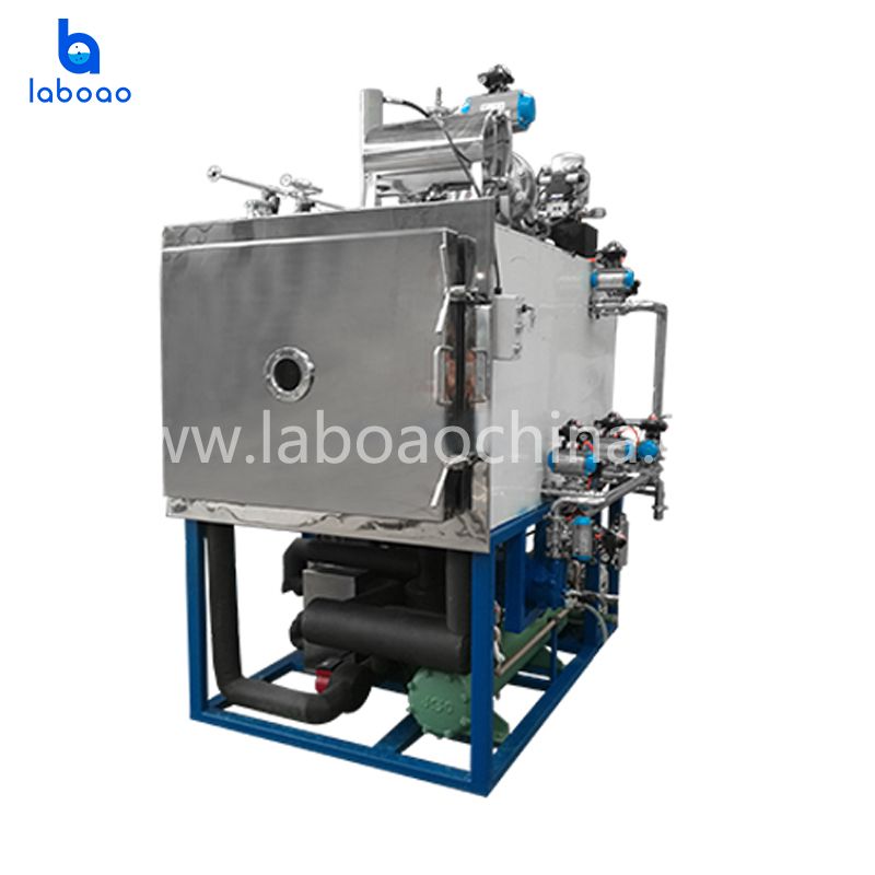 100kg Drug Rubber Stopper Freeze Dryer For Pharmacy