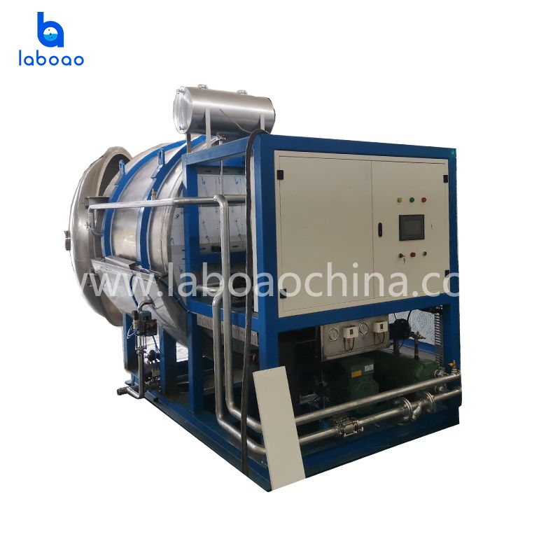 100kg Large Scale Meat Freeze Dryer