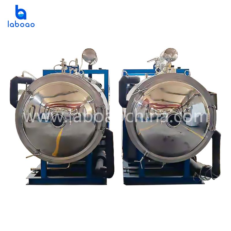 100kg Large Scale Meat Freeze Dryer