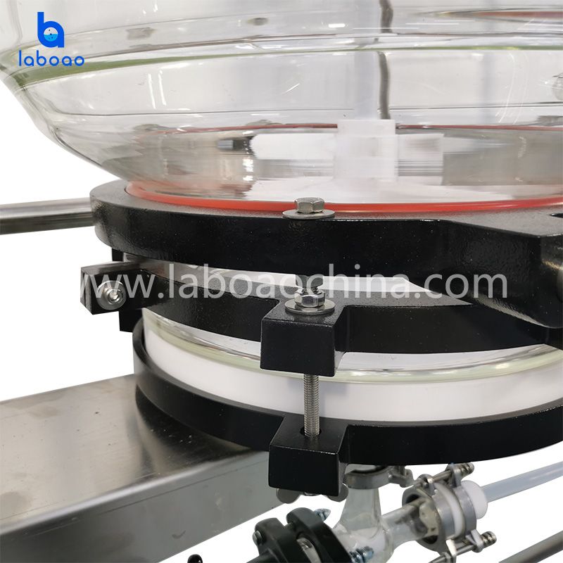 100L Crystallization Filter Jacketed Glass Reactor