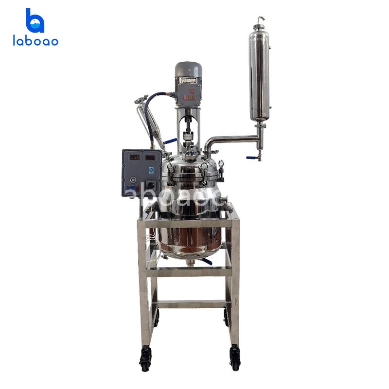 10L 20L 30L 50L Explosion Proof Double Layer Stainless Steel Reactor