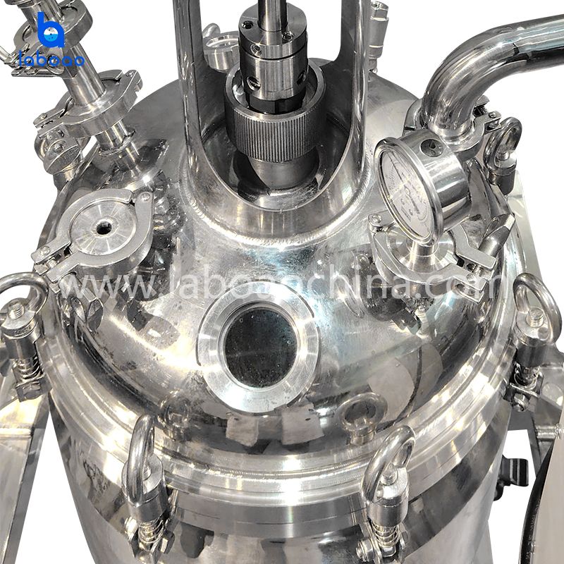 10L Jacketed Stainless Steel Chemical Reactor