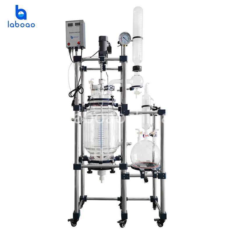 10L Laboratory Crystallization Reactor For CBD Isolates