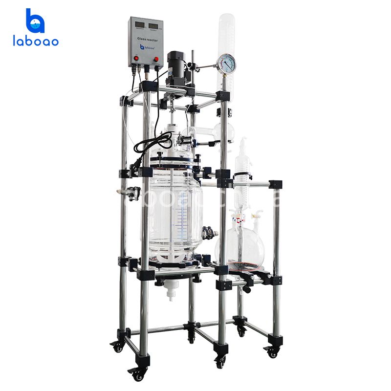 10L Laboratory Crystallization Reactor For CBD Isolates