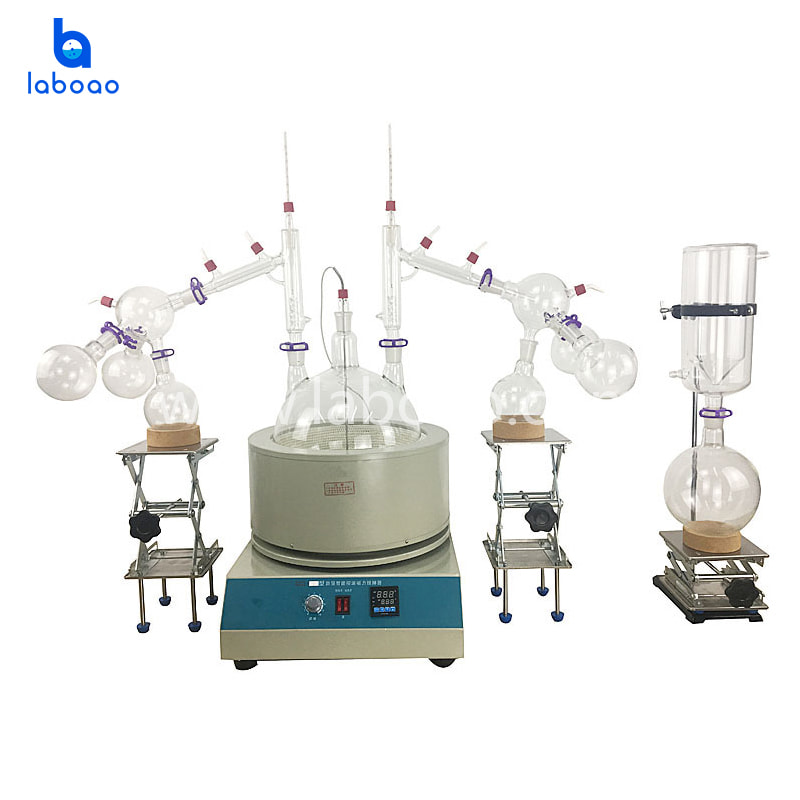 10L Short Path Molecular Distillation