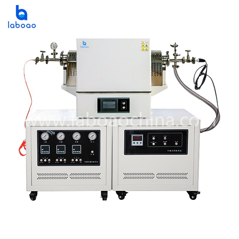 1400℃ Vacuum Atmosphere Tube Furnace CVD System