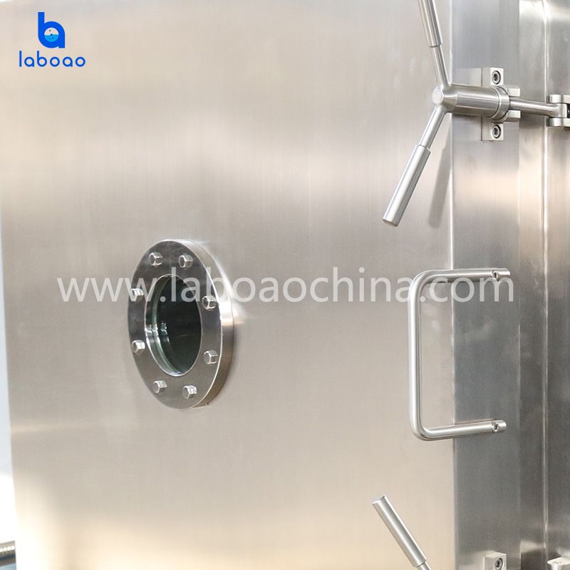 150kg Industrial Electric Vacuum Freeze Dryer