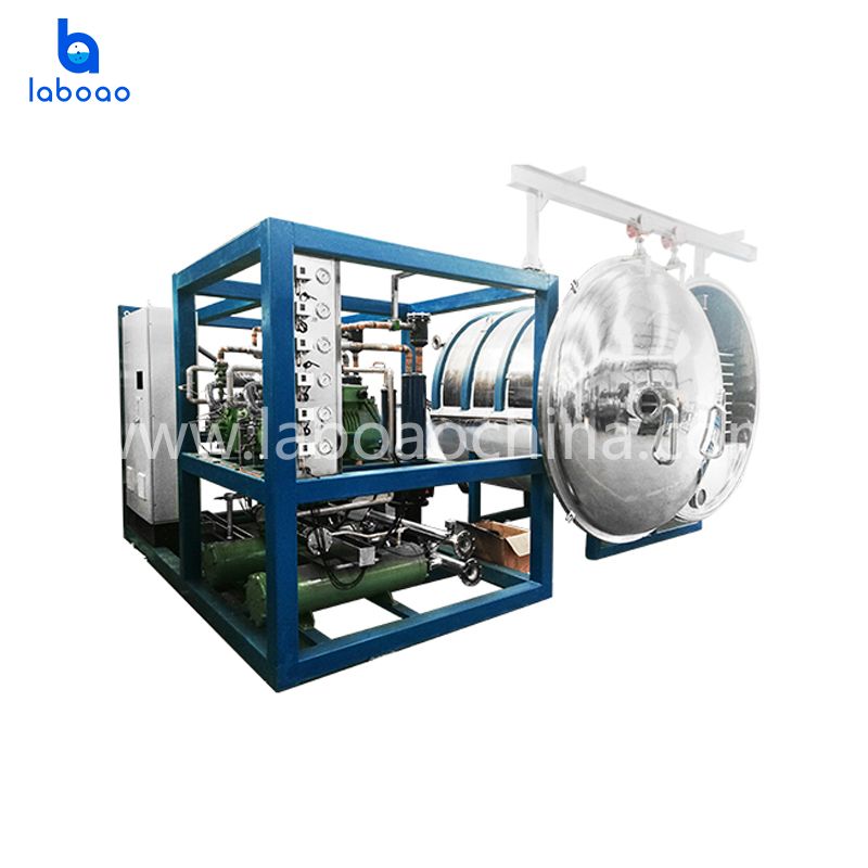 150kg Vegetable Vacuum Freeze Dryer Lyophilizer