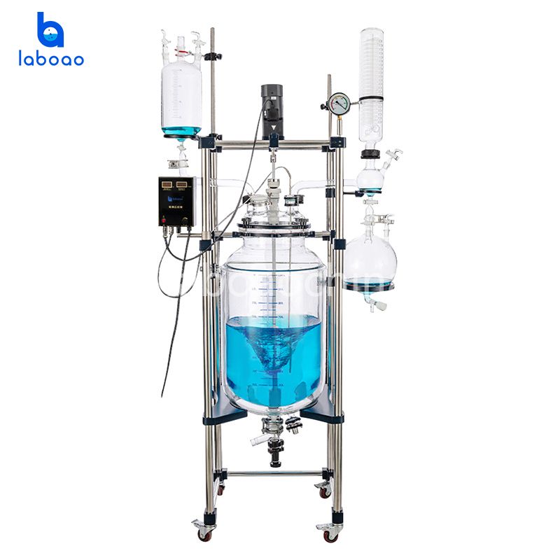 150L Jacketed Glass Reactor