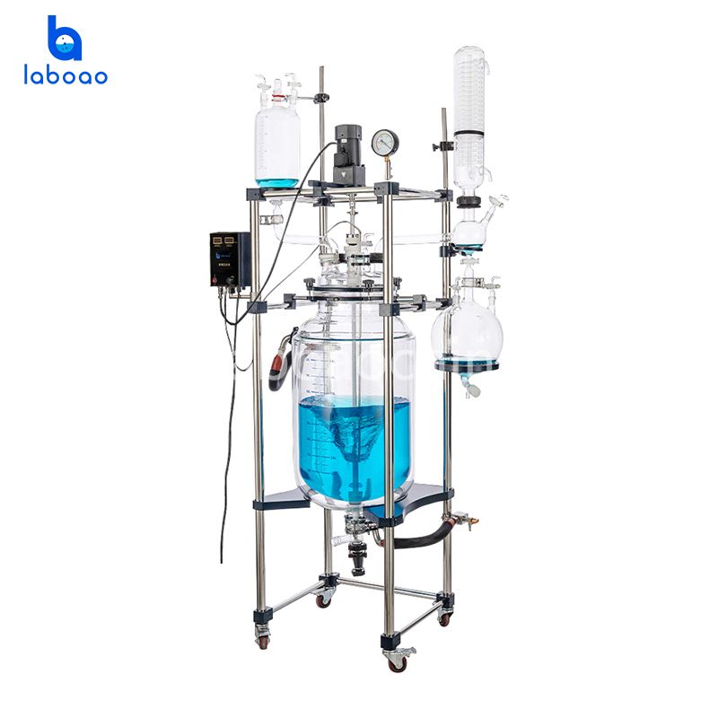 150L Jacketed Glass Reactor