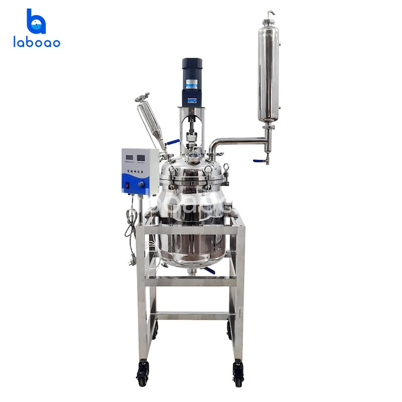 20L Double Layer Stainless Steel Chemical Reactor