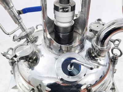 20L Double Layer Stainless Steel Chemical Reactor detail - Multi -mouth reaction kettle cover, the number of kettle mouth can be customized, and the large -mouth design is easy to clean.