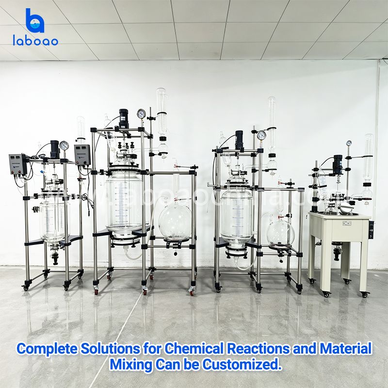 20L Single Layer Glass Reactor