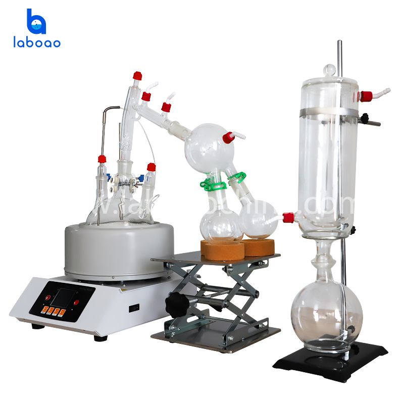 2L Short Path Distillation Kit For CBD Oil Extraction