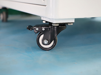 4-6kg Small Food Freeze Dryer detail - Sturdy and stable universal wheel, easy to move.