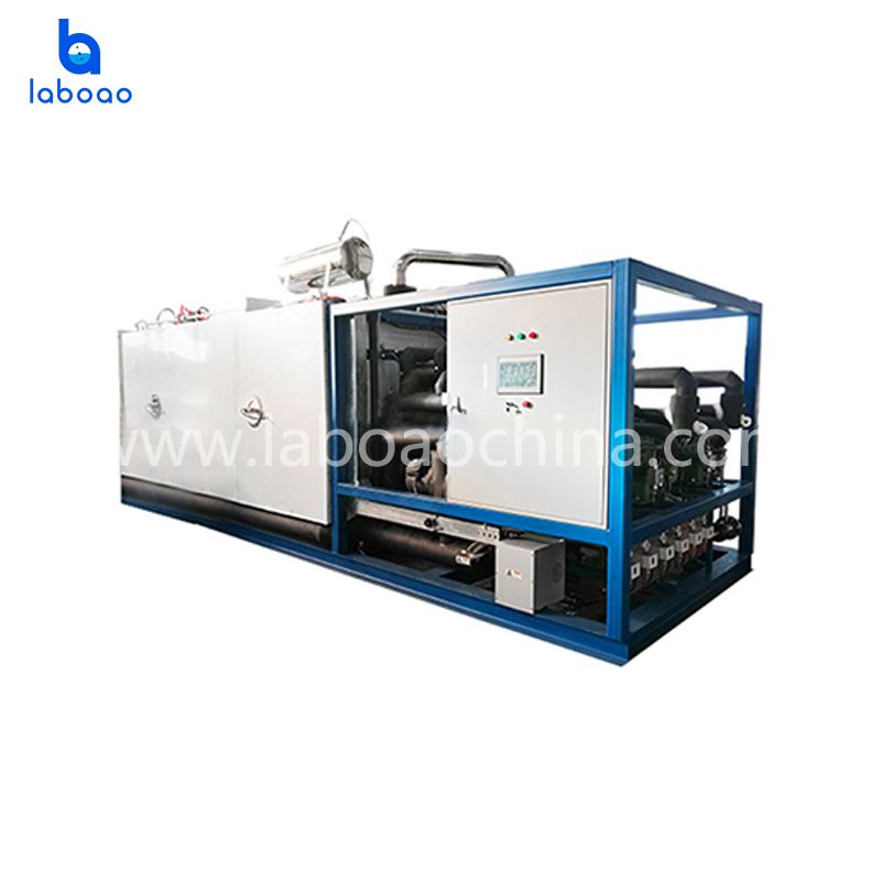 500kg Big Capacity Herbal Freeze Dryer Equipment