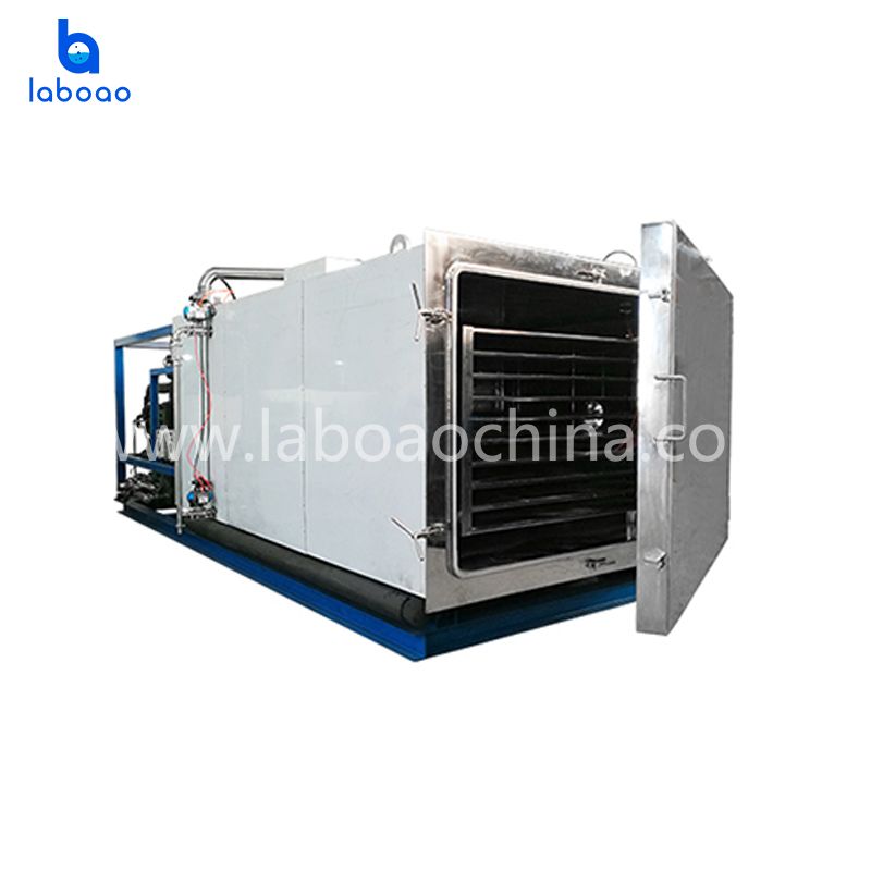 500kg Big Capacity Herbal Freeze Dryer Equipment