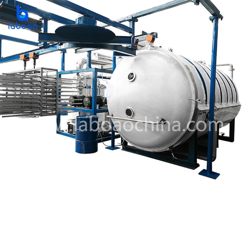 500kg Large Vacuum Freeze Dryer Machine For Fruits