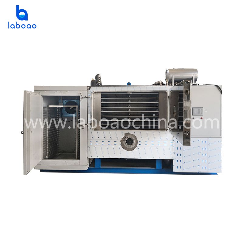 50kg Fruits Vacuum Freeze Dryer