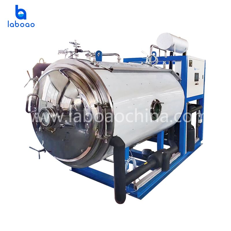 50kg Fruits Vacuum Freeze Dryer