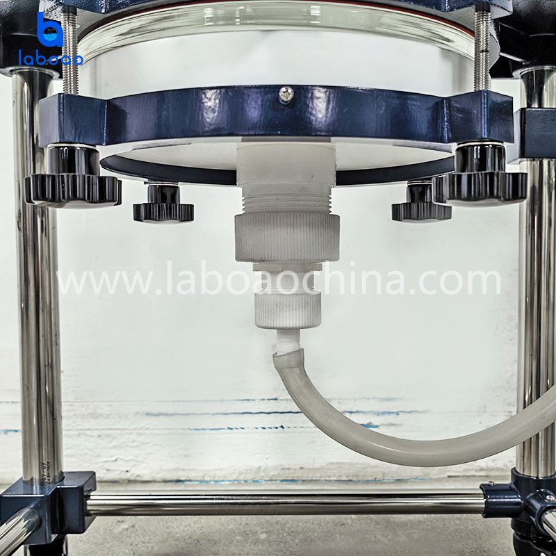 50L 80L Lab Crystallization Filter Reactor For CBD Isolate