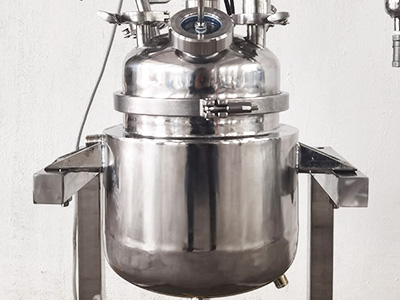 5L Lab Jacketed Stainless Steel Reactor  detail - Stainless steel kettle body, anti -corrosion, high temperature resistance, high pressure resistance.