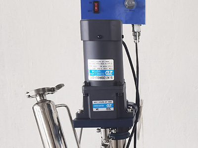5L Lab Jacketed Stainless Steel Reactor  detail - Inverter speed regulating motor, constant speed, no brush, sparkless, safe and stable, can work continuously.