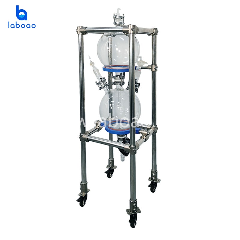 5L Laboratory Exhaust Gas Absorption Standard Apparatus