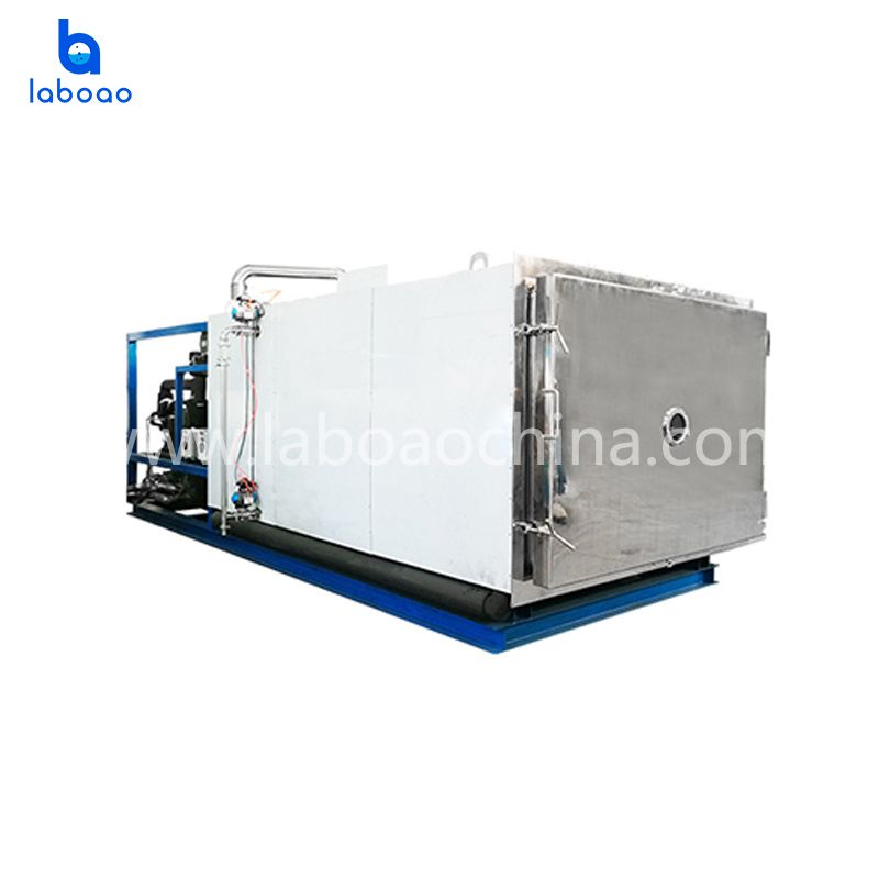 600kg Commercial Freeze Dryer Dehydrator Machine 