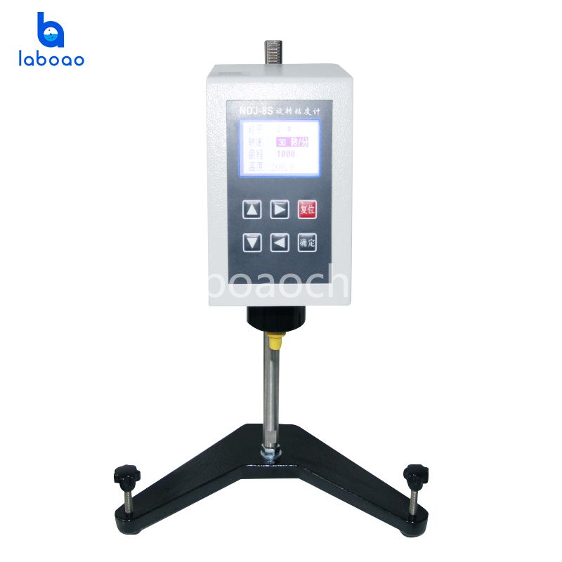 8 Gear Speed Rotational Viscometer