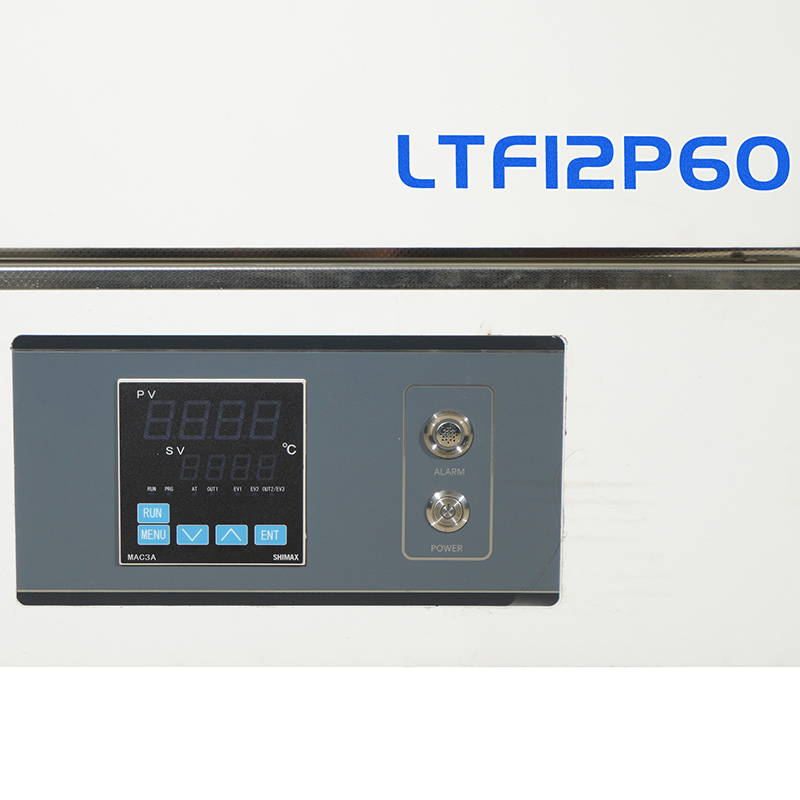 Advanced Open Type 1200°C Vacuum Atmosphere Tube Furnace detail - Slightly touch five buttons, double row LED digital display.