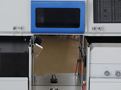 Atomic Absorption Spectrophotometer detail - Reliable baseline stability, cathode lamp can analyze samples immediately without preheating.