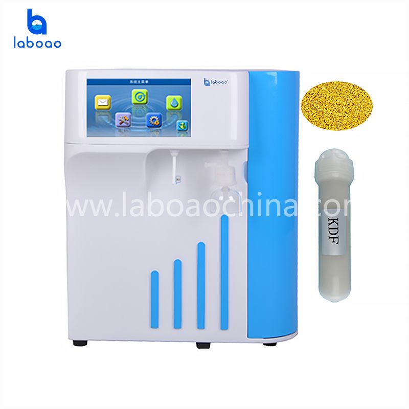 Automatic  Laboratory Ultrapure Water Purifier With Touch Screen